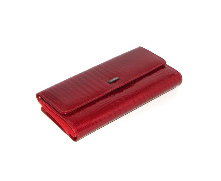 Гаманець жіночий Loren 74507-RS RED Гаманець жіночий Loren 74507-RS RED